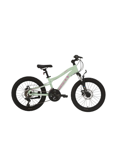 Bisan Kdx 2500-d Kız Çocuk Bisikleti 28cm Md 20 Jant 21 Vites Mint Yeşil Pembe Beyaz Çok Renkli