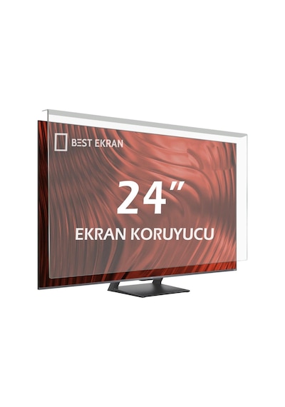 Sharp 24" İnç 61 Ekran Tv Ekran Koruyucu