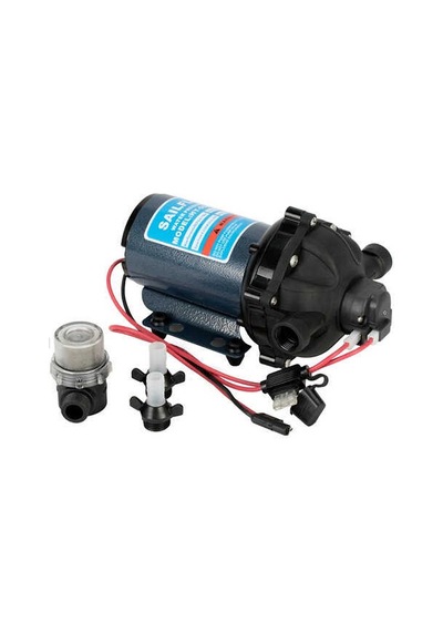 Sailingflo 12 Volt 20 8 Lt/Dk 70 Psi Diyaframlı Pompa