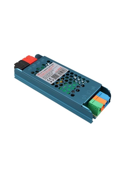Powermaster Pm-26828 12volt 5amper 60watt Slim Metal Kasa Adaptör 140x50x23mm