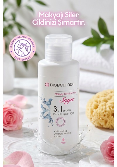 Doğal Makyaj Temizleme Ve Arındırma Suyu 200 Ml
