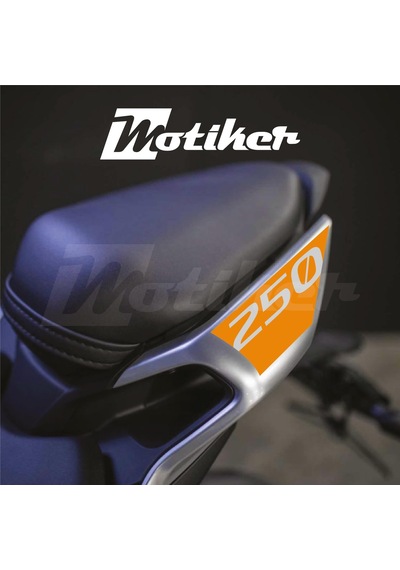 Cfmoto 250sr Arka Kuyruk Stıcker Model 1