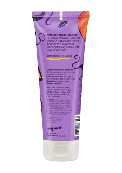 Not Your Mother's Kids Nemlendirici Çocuk Şampuanı 237ml Kıvırcık