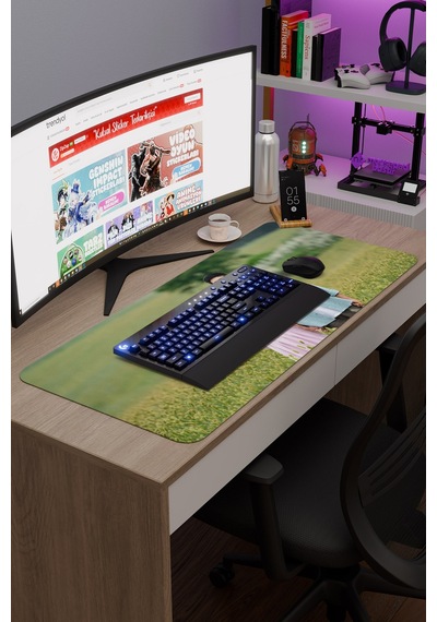 When Life Gives You Tangerines Kdramav3 90x40 Xxl Gaming Kauçuk Kaymaz Taban Mouse Pad Fare Altlığı