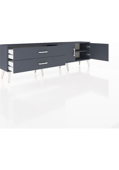 Arges Tv Ünitesi Tek Raflı 2 Çekmeceli 2 Kapaklı 176x30x51 Antrasit-antrasit/antrasit Antrasıt/antrasıt Arges Tv Ünitesi Tek Raflı 2 Çekmeceli 2 Kapaklı 176x30x51 Antrasit-antrasit/antrasit Antrasıt/antrasıt