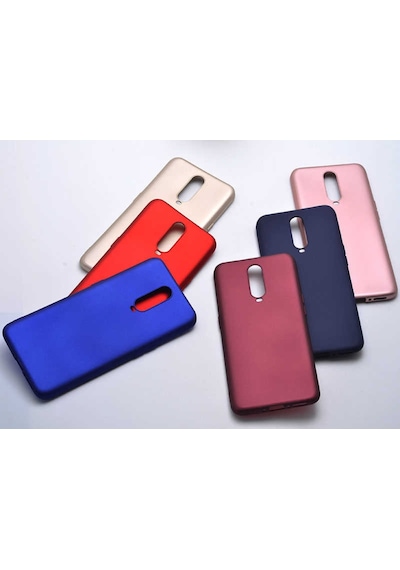 Oppo Rx17 Pro Kamera Korumalı Mat Soft Kaliteli Silikon Kılıf
