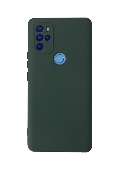 General Mobile Gm 21 Pro Kılıf Nano İçi Kadife Silikon - Koyu Yeşil 0.2M-Çok Renkli