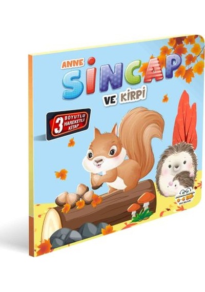 Anne Sincap Ve Kirpi 3 Boyutlu - Rxlu-752984