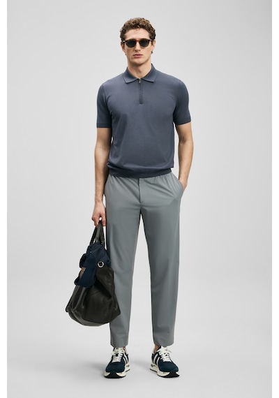Lufian Fenrıc Smart Erkek Chino Pantolon Slim Fit Gri Gri 111190362100150