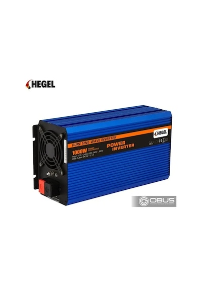 Obus Karavan Tam Sinüs İnvertör 1000w 12v P1000