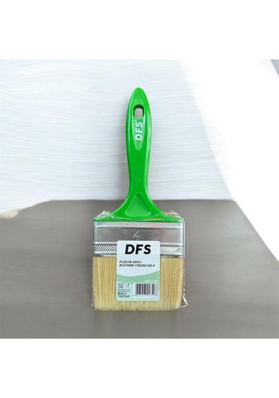 Dfs İnce Kestirme Fırça 4 No