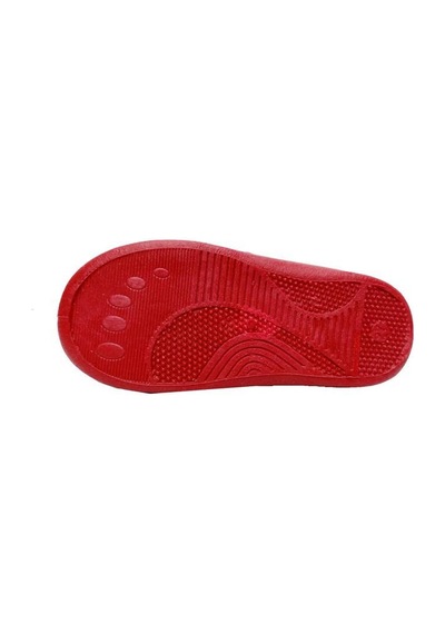 Gezer 03285 Temal Kumaş Erkek Çocuk Halı Ayakkabı 27-30 Kırmızı