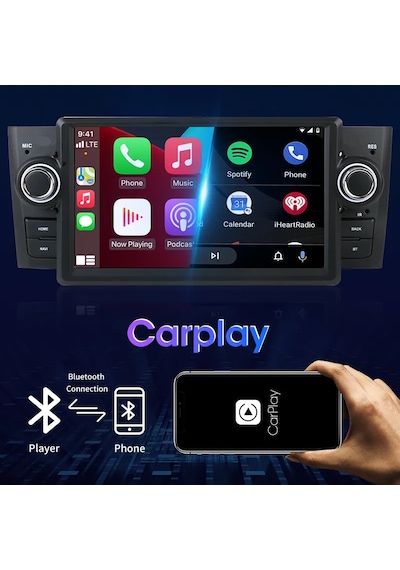 Exvol Fiat Linea Multimedya 7 İnc Hd Ips Ekran 2/32gb Carplayli