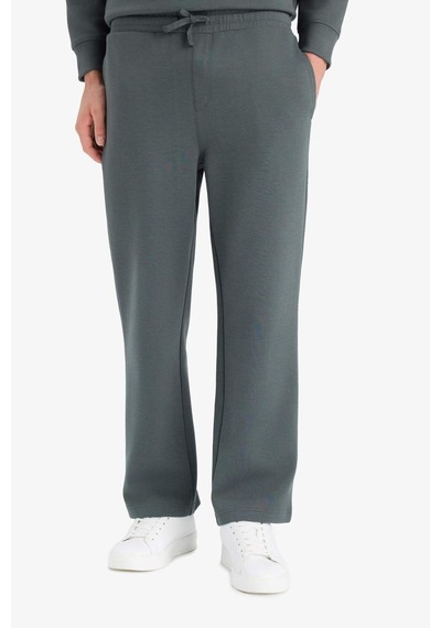 Defacto Wide Leg Beli Bağcıklı Geniş Paça Eşofman Altı E9432ax25augn498 Yeşil Defacto Wide Leg Beli Bağcıklı Geniş Paça Eşofman Altı E9432ax25augn498 Yeşil