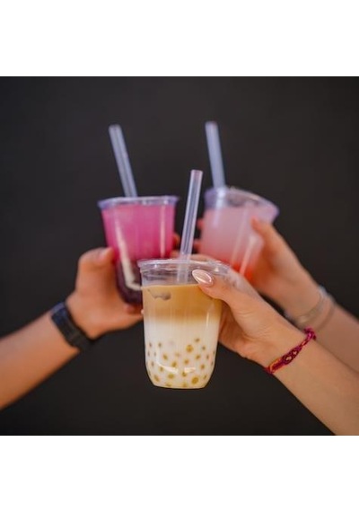 Jelatinli Pipet Bubble Tea 50 x 22 CM