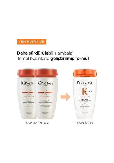 Kerastase Şampuan 250ml. Nutritive Bain Satin