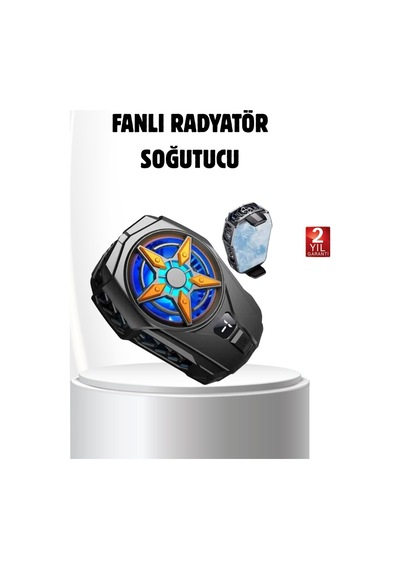 Oyun Telefonu Soğutucu Fan Sessiz Ve Kompakt Mobil Soğutma Cihazı Mh-hs5132-2045