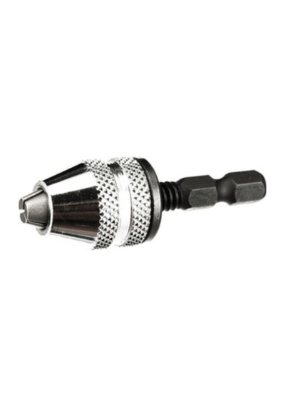 Tomax Bits Saplı Mandren Adaptörü 0.5-3.5 Mm 1/4" Hex Matkap Ve Şarjlı Tornavida Uyumlu