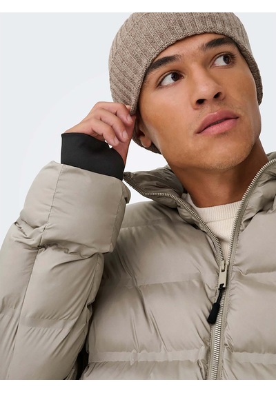 Only & Sons Union Seamless Life Erkek Bej Mont 22034834-dte Krem