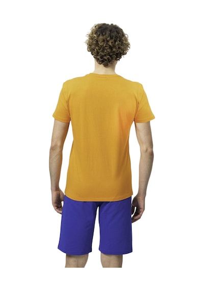 United Colors Of Benetton Erkek T-shirt Ben.m20474 Turuncu