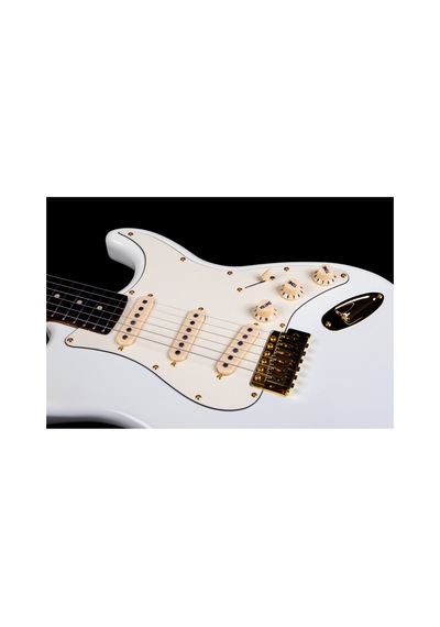 Jet Js-380 Ow G Sss Elektro Gitar White
