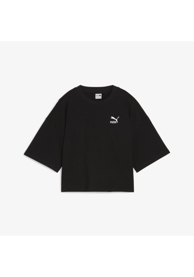 Puma Better Classics Kadın Siyah T-shirt Düz 624226 Siyah