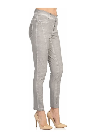 Bulalgiy Kadın Gri Pantolon - Bga291208 Gri