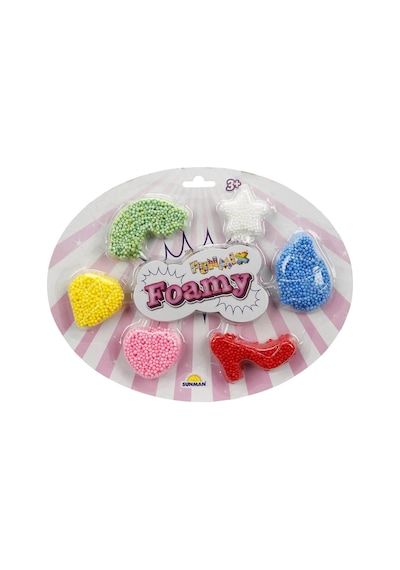 Foamy Renkli Slime - Özel Seri S01003566 Mavi