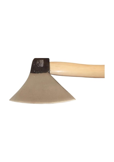 Prandı Alman Tipi Balta Dişbudak Ağacı Saplı 60cm 1000gr