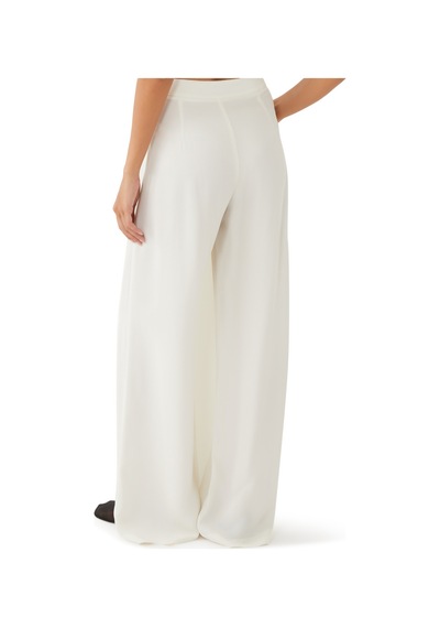 St. Agni Şık Sargılı Pantolon Off White