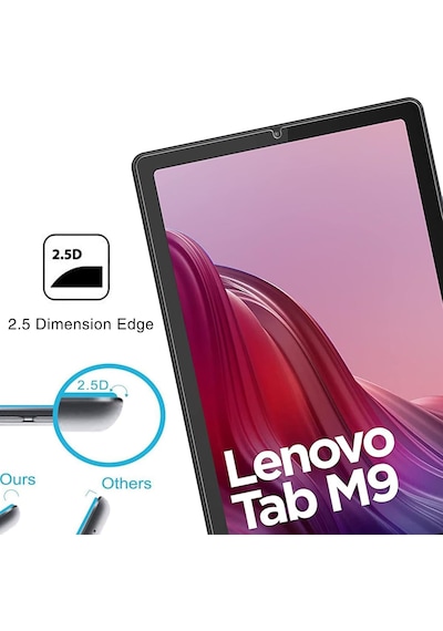Lenovo Tab M9 Tablet Uyumlu Ekran Koruyucu Nano Cam Esnek Tb310fu