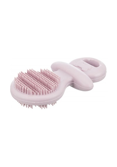 Trixie Naturel Kauçuk Yavru Köpek Diş Kaşıma Emziği Pembe 9 CM