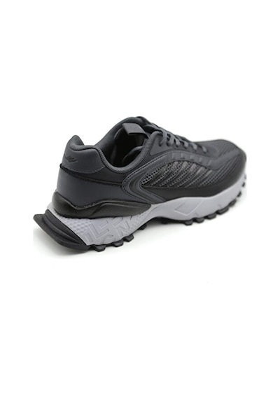 Lescon Stellar Trail Erkek Sneaker Spor Ayakkabı Füme Beyaz