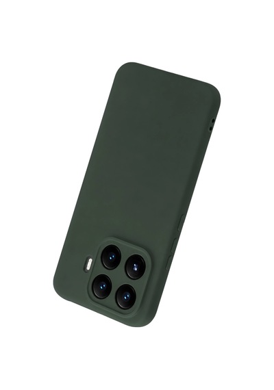 Xiaomi Mi 17t Pro First Silikon - Koyu Yeşil -