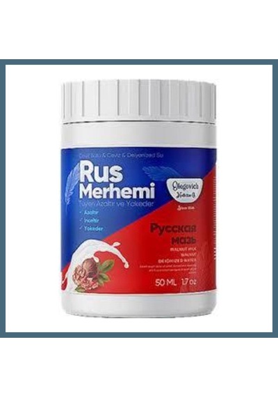Agc Uygun Sepet Olegovich Medicine Rus Merhemi 50 Ml Agc