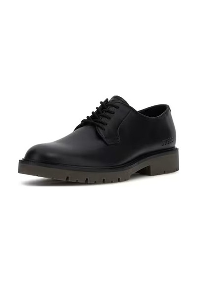 Guess Bryndon Deri Erkek Casual Ayakkabı Fmfbrylel13 Siyah