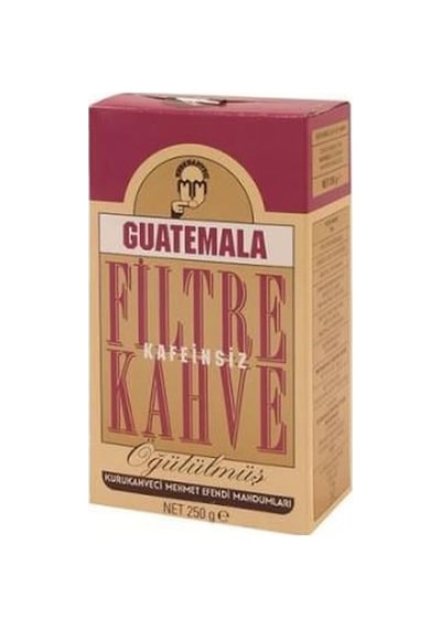 Kurukahveci Mehmet Efendi Guatemala Filtre Kahve 3 x 250 G