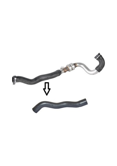 Otozone Turbo Hortumu Büyük Dacıa Duster 10 1.5dci L431300100 8200598006