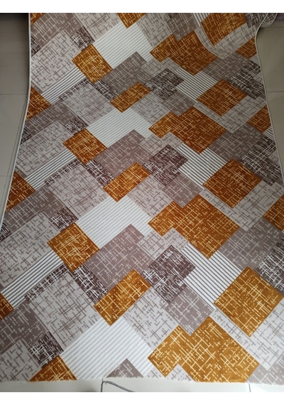 Venüs Renkli Yumuşak Yıkanabilir Kaymaz Taban Dört Mevsimlik Salon, Banyo, Balkon, Genç Odası Kesme Halı Çok Renkli