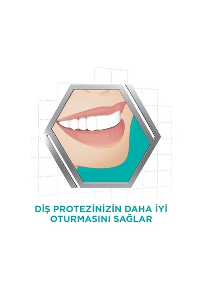 Diş Protezi Yapıştırıcı Krem Naneli 40 Gr X3 Adet