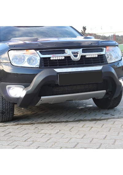 Dacia Duster Ön Tampon Altı Difüzör Mat Gri 2010-2017 Arası