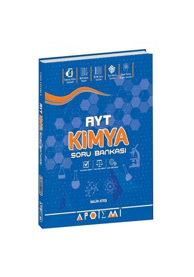 2025 Apotemi Yayınları Ayt Kimya Soru Bankası