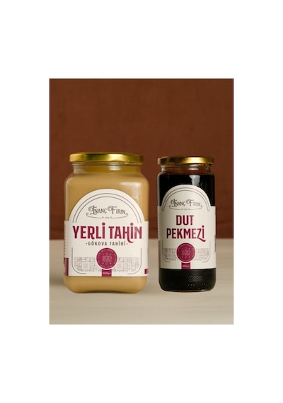 Tahin Ve Dut Pekmezi İkili Paket 1 Kg + 600 Gr Kahvaltılık Doğal Set - 599222306