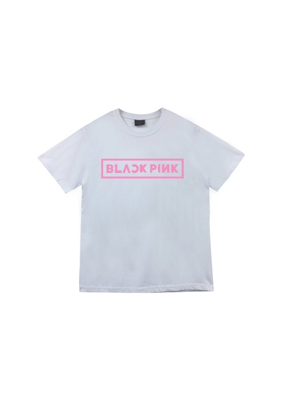 Blackpink Baskılı T-Shirt Çok Renkli
