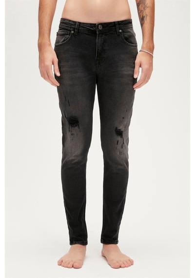 Bad Bear Palermo Erkek Jeans-5217 Night Siyah