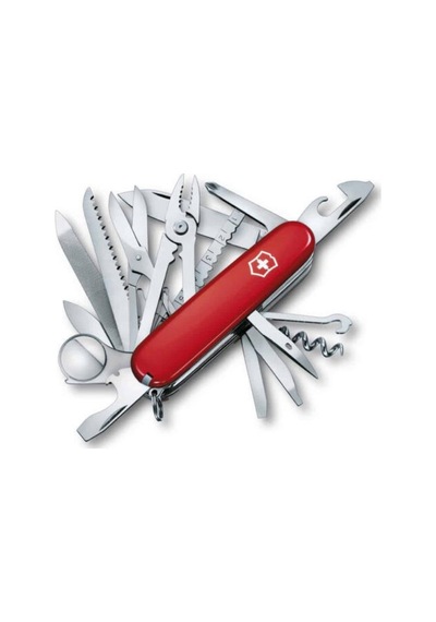 Victorinox Vt 1.6795 Swisschamp Kamp Çakı Kırmızı