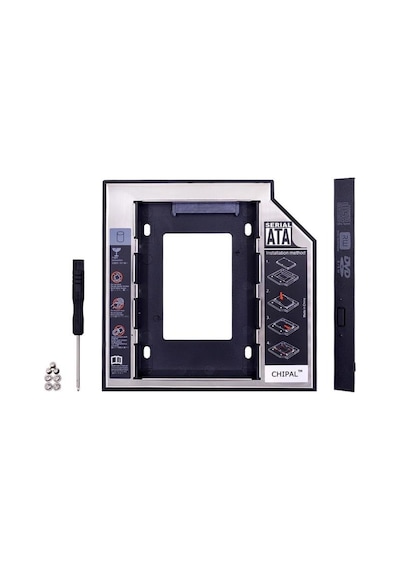 Alfais 4716 9.5Mm Sata Hdd Harddisk Ssd Caddy Kızak Laptop Kutusu