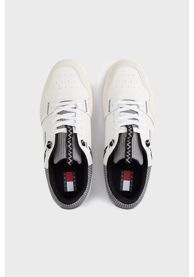 Tommy Hilfiger Erkek Ayakkabı Em0em01657 0k9 Bej-siyah Bej-siyah