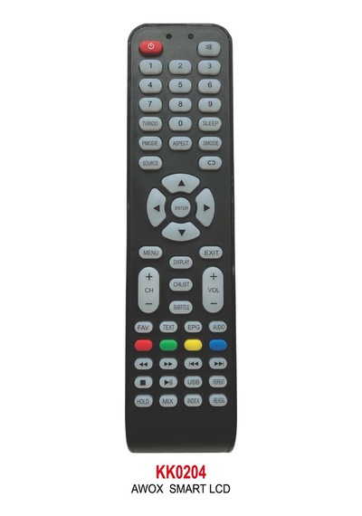 Awox Smart Lcd Kumanda Kk0204