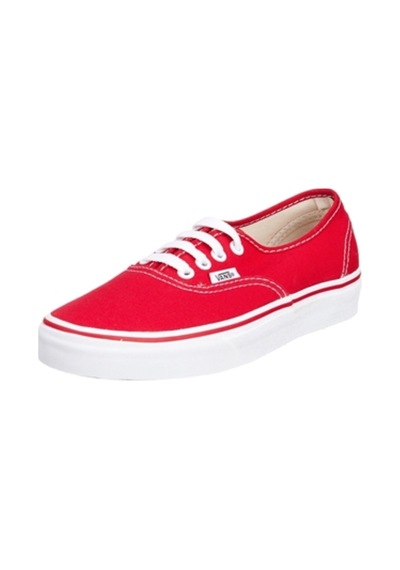 Vans Authentic Vee3Red Kırmızı